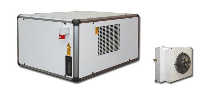 FRAL Dehu Clima Nem Alma Cihazları FD-520 TCR (520 lt/gün - 18,0 kW)