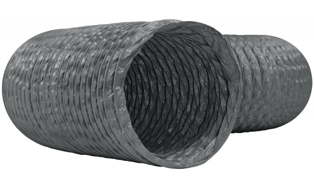 AFS PVCAFS.M (İZOLESİZ) Ø315mm Takviyeli PVC Flexible Hava Kanalı (10mt fiyatıdır.)