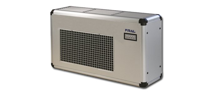 FRAL Havuz Tipi Nem Alma Cihazları FSW-140.1 ALU (140 lt/gün - 900 m³/h)