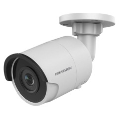 Hikvision DS-2CD2055FWD-I 5 MP 4 mm Sabit Lensli IR Bullet IP Kamera