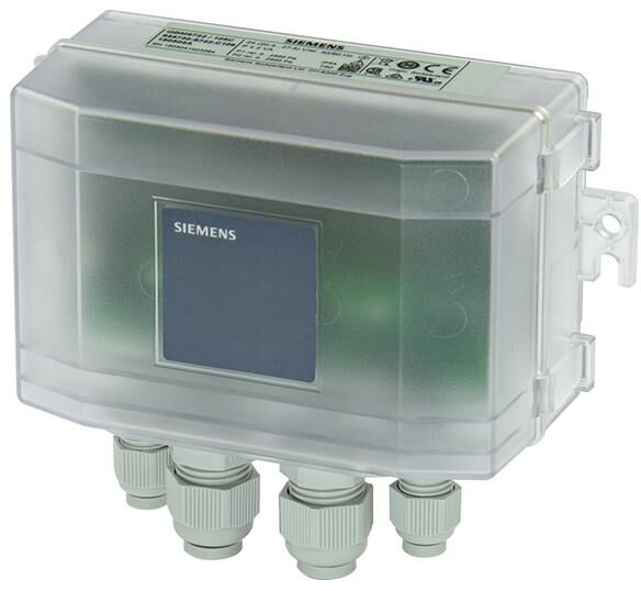 MODBUS Haberleşmeli Sensörler QBM9710/109C
