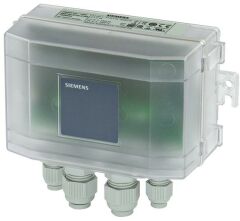 MODBUS Haberleşmeli Sensörler QBM9710/109C