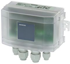 MODBUS Haberleşmeli Sensörler QBM9711/109C