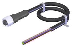 Euchner C-M12F08-08X025PV10,0-MA-100178 Bağlantı Kablosu