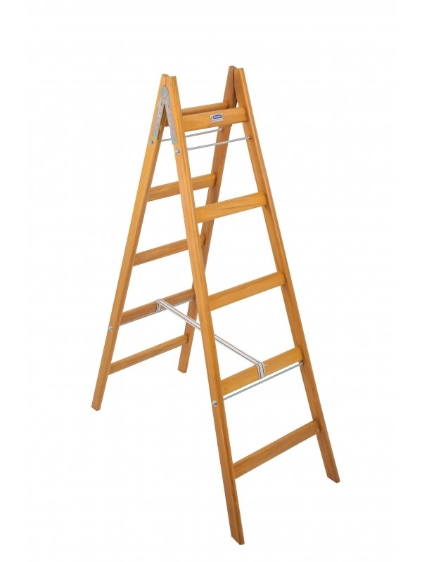 A Tipi Ahşap Merdiven  7+7