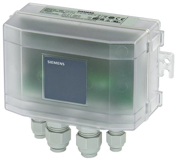MODBUS Haberleşmeli Sensörler QBM9750/109C