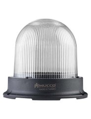 Mucco 125 Serisi 5 Mod Power LED Buzzerlı Tepe Lambası 85-260V AC - DC - Beyaz