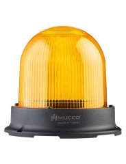 Mucco 125 Serisi 5 Mod Power LED Buzzerlı Tepe Lambası 85-260V AC - DC - Sarı