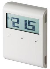 Dijital Oda Termostatları (5-35 Derece),LCD Ekranlı RDD100.1