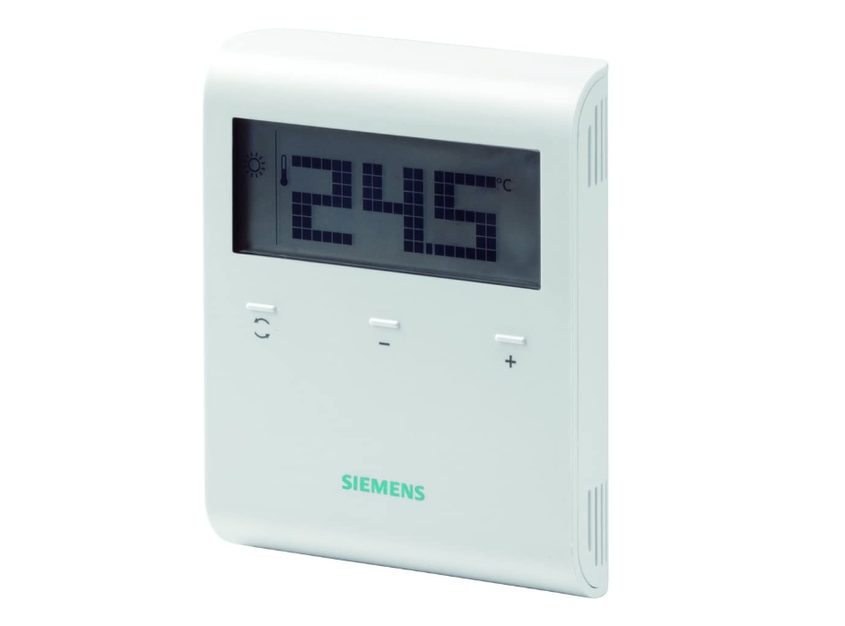 Dijital Oda Termostatları (5-35 Derece),LCD Ekranlı RDE100.1