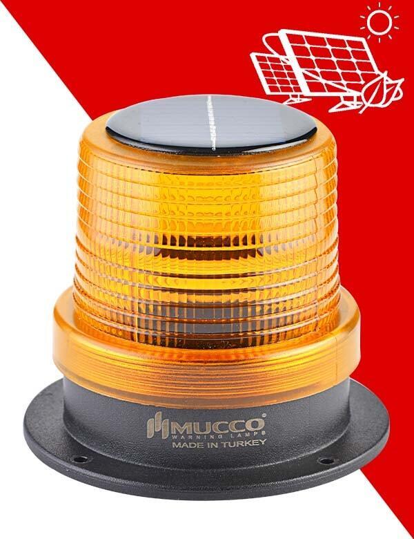 Mucco 90 mm Güneş Enerjili Tepe Lambası SNT-915-SL Sarı