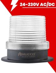 Mucco Çakar Işıklı Maxi-Volt Tepe Lambası SNT-912 100 Ø(mm) - Beyaz