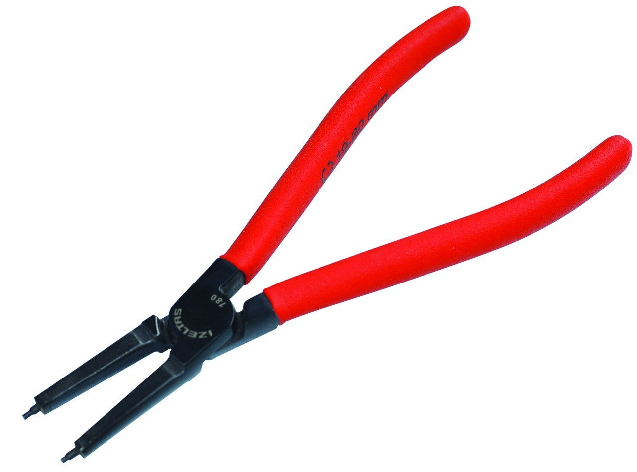 Çakma uçlu iç segman pense 225 mm düz