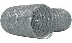 AFS PVCAFS.F İzolesiz Ø229mm Takviyeli PVC Flexible Hava Kanalı (6mt fiyatıdır.)