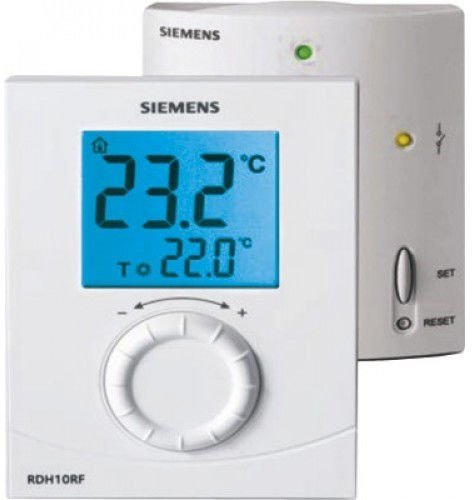 Kablosuz Dijital Oda Termostatları (5-35 Derece), LCD Ekranlı RDH100RF/SET