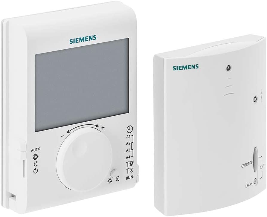 Kablosuz Dijital Oda Termostatları (5-35 Derece), LCD Ekranlı RDJ100RF/SET