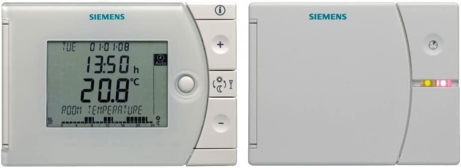Kablosuz Dijital Oda Termostatları (5-35 Derece), LCD Ekranlı REV24RF/SET