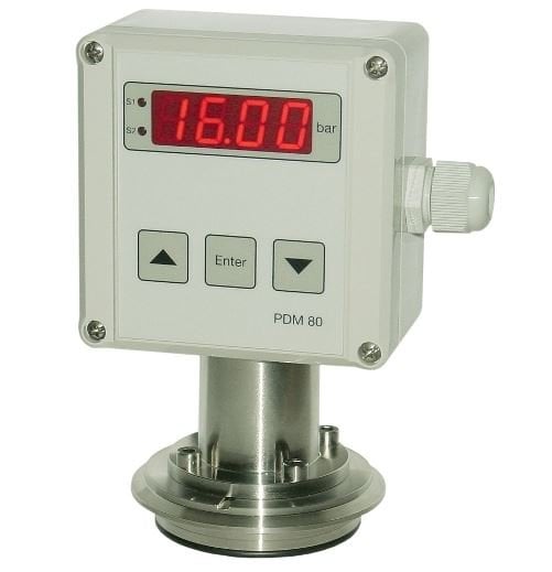 Nöding PDM80-2510-011 Dijital Basınç Göstergesi