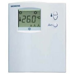 Dijital Fan Coil Termostatları (5-35 Derece) LCD Ekranlı İki Borulu Sistemler İçin RDF110.2