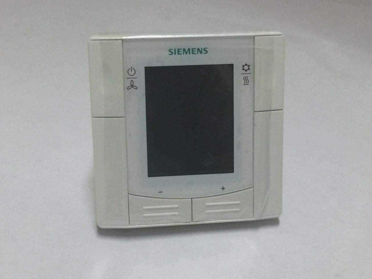 Dijital Fan Coil Termostatları (5-35 Derece) LCD Ekranlı Dört Borulu Sistemler İçin RDF310.2MM
