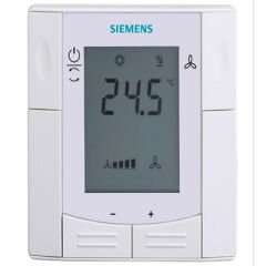 Dijital Fan Coil Termostatları (5-35 Derece) LCD Ekranlı Dört Borulu Sistemler İçin RDF340