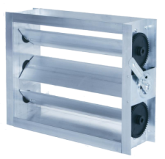 Dikdörtgen Hava Damperi 20*20