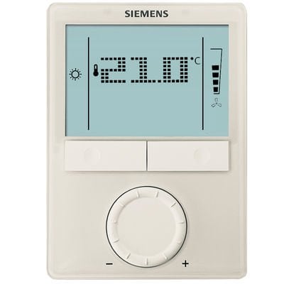 Dijital Fan Coil Termostatları AC230V, LCD Ekranlı, İki Veya Dört Borulu Sistemler İçin RDG100