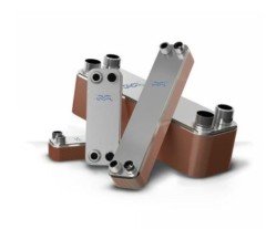ALFA LAVAL CBH30 serisi 30 kw'lık Kaynaklı Yerden Isıtma Eşanjörü