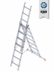 3X7 A Tipi Endüstriyel Merdiven (193X3=579 CM)
