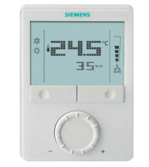 Dijital Fan Coil Termostatları AC230V, LCD Ekranlı, İki Veya Dört Borulu Sistemler İçin RDG110