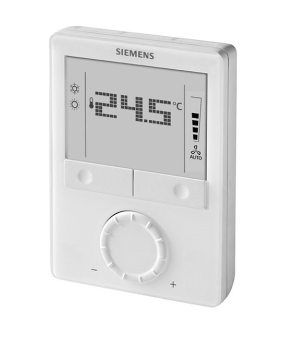 Dijital Fan Coil Termostatları AC230V, LCD Ekranlı, İki Veya Dört Borulu Sistemler İçin RDG160T