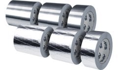 ALÜMİNYUM FOLYO BANTLAR DÜZ 30 Mikron 7,5 cm(16 adet fiyatı)