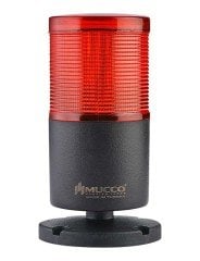Mucco 1 Katlı Flaşör - Sabit Işıklı Kolon 12-24V AC/DC SNT-7013-F1