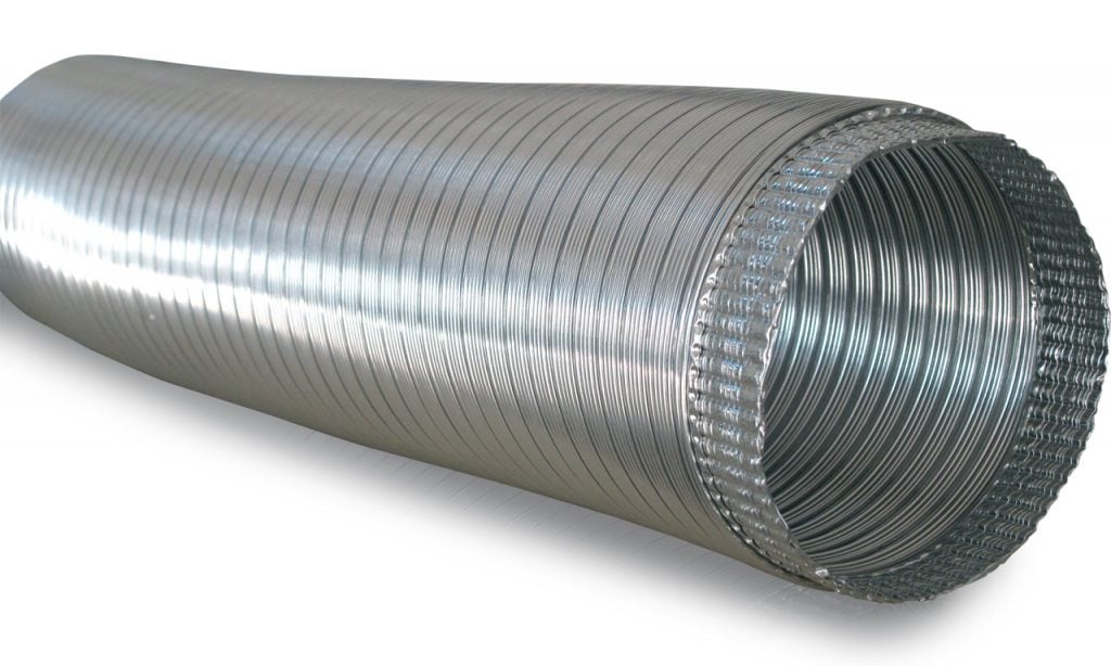 AFS SEMIAFS.C Ø150mm Alüminyum Yarı Esnek Hava Kanalı (1mt fiyatıdır.)