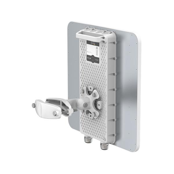 LigoPTP 5-23 RapidFire 5 GHz MiMo, 750 Mbps, 2xGigabit ethernet arayüz portlu, 23 dBi dahili ve yönlü panel çift kutuplu antenli kablosuz bridge, 45 derece montaj esnekliği