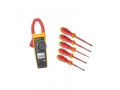 Fluke IB376M - Fluke 376 FC True RMS Wireless AC/DC Pensampermetre + ISLS3 + ISLS5 + ISLS8 + IPHS1 + IPHS2