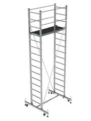 1X3,5 Metre Alüminyum İskele