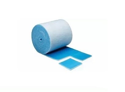 Sentetik Elyaf Rulo Filtreler  Mavi Beyaz