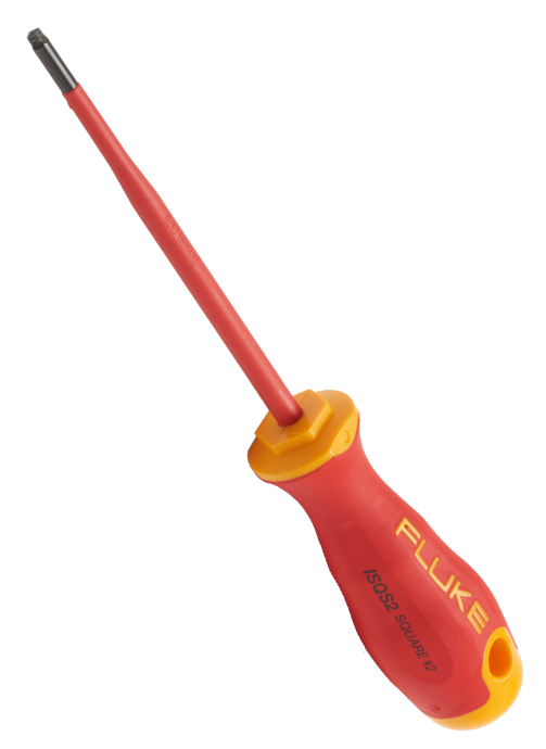 Fluke ISQS2 Yalıtımlı Kare Tornavida