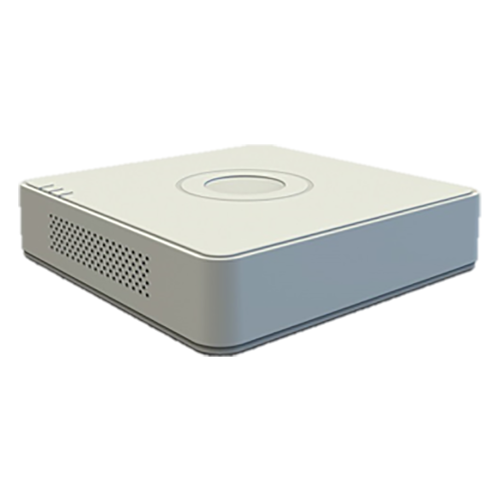 Hikvision DS-7104HGHI-K1 4 Kanal DVR Kayıt Cihazı