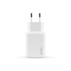 2SCM06B ttec Quantum Duo Apple MFi Lisanslı 1A+2.4A Seyahat Şarj Aleti + Lightning Kablo Beyaz