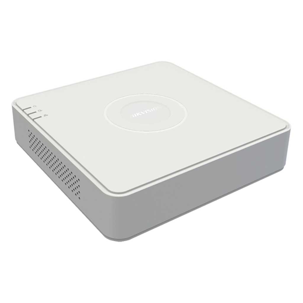 Hikvision DS-7104HQHI-K1 4 Kanal DVR Kayıt Cihazı