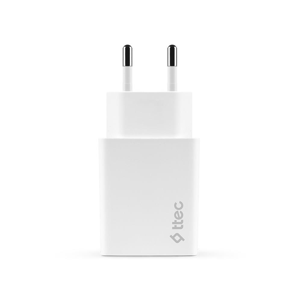 2SCS22B ttec SmartCharger PD Seyahat Hızlı Şarj Aleti 20W Beyaz