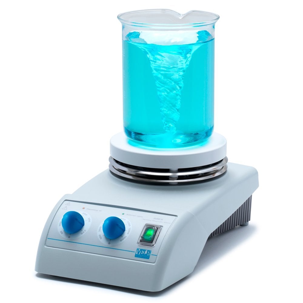 Velp F20500413 AREX Sıcak Plaka Karıştırıcı, 370 ° C, Alüminyum