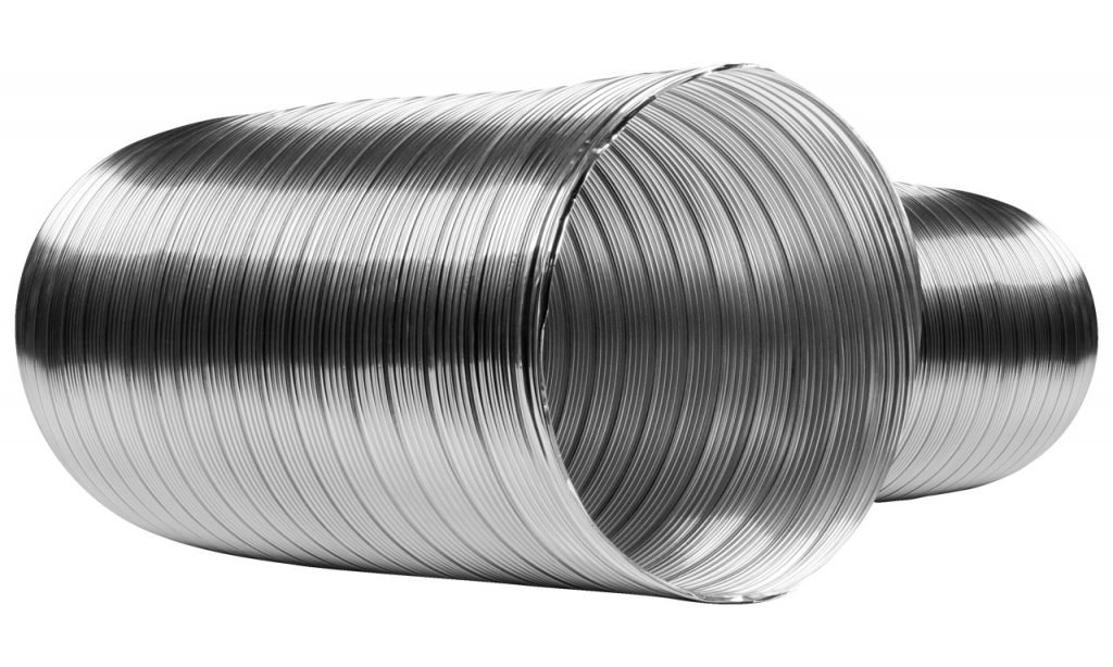 AFS SEMIAFS Ø300mm Alüminyum Yarı Esnek Hava Kanalı (1mt fiyatıdır.)
