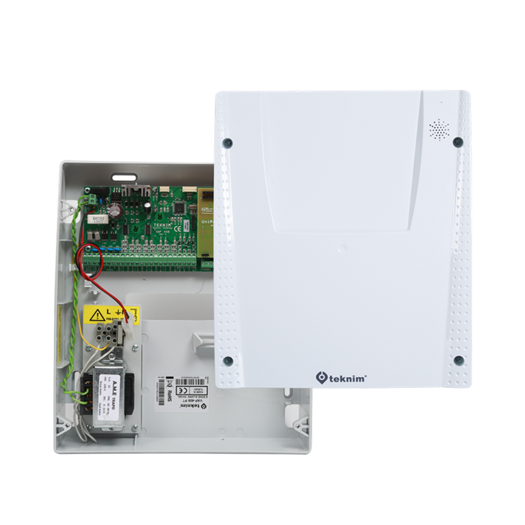 SET VAP-408PT 8+8 Zonlu PSTN Lİ Alarm Paneli