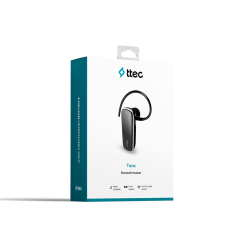 2KM102S ttec Tone Kablosuz Bluetooth Kulaklık Siyah
