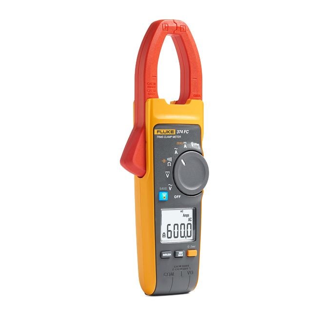 Fluke 374 FC True RMS Wireless AC/DC Pensampermetre