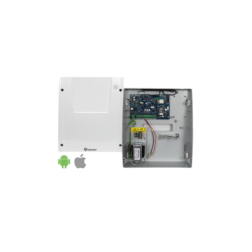 TSP-5324LCD GSM/GPRS Alarm Seti, Akü Hariç