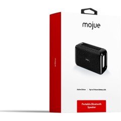 3BH04S mojue WS04 Taşınabilir Kablosuz Hoparlör Siyah